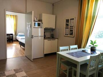 Фото номера Семейный номер с ванной комнатой Гостевой дом Wanha Karhunmäki г. Karhunmäki 4